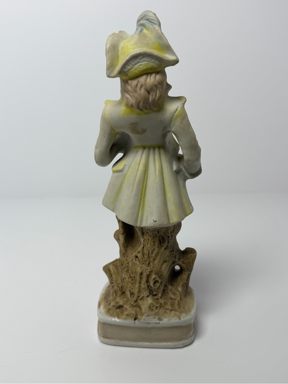 Vintage Hand-Painted Bisque Victorian Couple Figurines Manufactured in Japan 8” - Picture 9 of 10